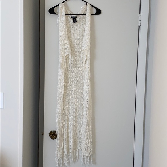 Deb medium crochet maxi cardigan - Picture 1 of 4